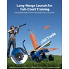 image:imageVEVOR Clay Pigeon Thrower Automatic Skeet and Trap Launcher with Adjustable Angle amp Foot Pedal for Clays Throwing Shooting SportsBlue