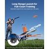 image:imageVEVOR Clay Pigeon Thrower Automatic Skeet and Trap Launcher with Adjustable Angle amp Foot Pedal for Clays Throwing Shooting SportsBlueOrange