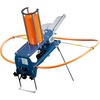 image:imageVEVOR Clay Pigeon Thrower Automatic Skeet and Trap Launcher with Adjustable Angle amp Foot Pedal for Clays Throwing Shooting SportsBlueOrange
