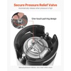 image:imageVEVOR Cleaning Keg 175 Gallon65L Keg Line Cleaning Kit with D Coupler Connection amp Rubber Base Beer Lines Cleaner Used for Beer Line Cleaning 304Stainless Steel Kegerator Beers Lines Cleaner Kit5 Gal