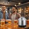 image:imageVEVOR Cleaning Keg 175 Gallon65L Keg Line Cleaning Kit with D Coupler Connection amp Rubber Base Beer Lines Cleaner Used for Beer Line Cleaning 304Stainless Steel Kegerator Beers Lines Cleaner Kit175 Gal