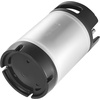 image:imageVEVOR Cleaning Keg 5 Gallon19L Keg Line Cleaning Kit with 4 D Coupler Connections amp Rubber Base Beer Lines Cleaner Used for Beer Line Cleaning 304 Stainless Steel Kegerator Beers Lines Cleaner Kit25 Gal2  Corny Keg