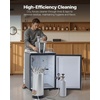 image:imageVEVOR Cleaning Keg 5 Gallon19L Keg Line Cleaning Kit with 4 D Coupler Connections amp Rubber Base Beer Lines Cleaner Used for Beer Line Cleaning 304 Stainless Steel Kegerator Beers Lines Cleaner Kit5 Gal  Cleaning Keg