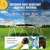 image:imageVEVOR Climbing Dome 10FT Geometric Dome Climber with Hammock and Swing Jungle Gym Supports 750LBS and Easy Assembly for Kids 3 to 10 Years Old with Climbing Grip Outdoor Backyard Play Equipment10FT with Hammock and Swing