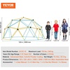 image:imageVEVOR Climbing Dome 10FT Geometric Dome Climber with Hammock and Swing Jungle Gym Supports 750LBS and Easy Assembly for Kids 3 to 10 Years Old with Climbing Grip Outdoor Backyard Play Equipment10 FT