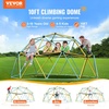 image:imageVEVOR Climbing Dome 10FT Geometric Dome Climber with Hammock and Swing Jungle Gym Supports 750LBS and Easy Assembly for Kids 3 to 10 Years Old with Climbing Grip Outdoor Backyard Play Equipment10FT with Hammock and Swing