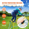 image:imageVEVOR Climbing Dome 10FT Geometric Dome Climber with Hammock and Swing Jungle Gym Supports 750LBS and Easy Assembly for Kids 3 to 10 Years Old with Climbing Grip Outdoor Backyard Play Equipment6 FT