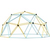 image:imageVEVOR Climbing Dome 10FT Geometric Dome Climber with Hammock and Swing Jungle Gym Supports 750LBS and Easy Assembly for Kids 3 to 10 Years Old with Climbing Grip Outdoor Backyard Play Equipment10 FT