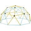 image:imageVEVOR Climbing Dome 10FT Geometric Dome Climber with Hammock and Swing Jungle Gym Supports 750LBS and Easy Assembly for Kids 3 to 10 Years Old with Climbing Grip Outdoor Backyard Play Equipment10 FT