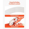 image:imageVEVOR Come Along Winch 2 Ton 4409 lbs Pulling Capacity 12 ft Steel Cable 2 Hooks Heavy Duty Ratchet Power Puller Tool with Dual Gears Automotive Hoist Cable Puller Ideal for Vehicle Rescue3 Ton