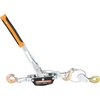 image:imageVEVOR Come Along Winch 2 Ton 4409 lbs Pulling Capacity 12 ft Steel Cable 2 Hooks Heavy Duty Ratchet Power Puller Tool with Dual Gears Automotive Hoist Cable Puller Ideal for Vehicle Rescue5 Ton