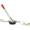 image:imageVEVOR Come Along Winch 2 Ton 4409 lbs Pulling Capacity 12 ft Steel Cable 2 Hooks Heavy Duty Ratchet Power Puller Tool with Dual Gears Automotive Hoist Cable Puller Ideal for Vehicle Rescue2 Ton