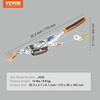 image:imageVEVOR Come Along Winch 2 Ton 4409 lbs Pulling Capacity 12 ft Steel Cable 2 Hooks Heavy Duty Ratchet Power Puller Tool with Dual Gears Automotive Hoist Cable Puller Ideal for Vehicle Rescue5 Ton