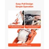 image:imageVEVOR Come Along Winch 2 Ton 4409 lbs Pulling Capacity 12 ft Steel Cable 2 Hooks Heavy Duty Ratchet Power Puller Tool with Dual Gears Automotive Hoist Cable Puller Ideal for Vehicle Rescue3 Ton
