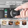 image:imageVEVOR Commercial Electric Griddle 2854 x 1575 in 4400W 122570F Adjustable Temp Control Stainless Steel Countertop Full Flat Top Grill with 2 Spatulas 2 Brushes for Steak PancakeNO PLUG30 inch 110V No Plug Flat