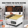 image:imageVEVOR Commercial Electric Griddle 2854 x 1575 in 4400W 122570F Adjustable Temp Control Stainless Steel Countertop Full Flat Top Grill with 2 Spatulas 2 Brushes for Steak PancakeNO PLUG14 inch 110V US Plug Flat