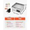 image:imageVEVOR Commercial Electric Griddle 2854 x 1575 in 4400W 122570F Adjustable Temp Control Stainless Steel Countertop Full Flat Top Grill with 2 Spatulas 2 Brushes for Steak PancakeNO PLUG14