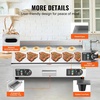 image:imageVEVOR Commercial Electric Griddle 2854 x 1575 in 4400W 122570F Adjustable Temp Control Stainless Steel Countertop Full Flat Top Grill with 2 Spatulas 2 Brushes for Steak PancakeNO PLUG30 inch 110V No Plug HalfFlat