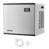 image:imageVEVOR Commercial Ice Maker Machine  Head 300 LbsDay Stainless Steel Ice Machine with Scheduled IceMaking SelfCleaning Adjustable Thickness Ideal for Restaurant Bar Cafe Hotel  Head Only222 x 176 x 20 in