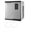 image:imageVEVOR Commercial Ice Maker Machine  Head 300 LbsDay Stainless Steel Ice Machine with Scheduled IceMaking SelfCleaning Adjustable Thickness Ideal for Restaurant Bar Cafe Hotel  Head Only1969 x 1969 x 2244 in