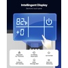 image:imageVEVOR Commercial Ice Maker Machine  Head 300 LbsDay Stainless Steel Ice Machine with Scheduled IceMaking SelfCleaning Adjustable Thickness Ideal for Restaurant Bar Cafe Hotel  Head Only222 x 176 x 20 in