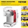 image:imageVEVOR Commercial Meat Cutting Machine 551 LbsH 850W Meat Shredding Machine 35mm Blade Electric Meat Cutter Stainless Steel Restaurant Food Cutter for Kitchen Supermarket Lamb Beef Chicken RedMeat Cutter