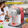 image:imageVEVOR Commercial Meat Cutting Machine 551 LbsH 850W Meat Shredding Machine 35mm Blade Electric Meat Cutter Stainless Steel Restaurant Food Cutter for Kitchen Supermarket Lamb Beef Chicken RedMeat Cutter