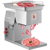 image:imageVEVOR Commercial Meat Cutting Machine 551 LbsH 850W Meat Shredding Machine 35mm Blade Electric Meat Cutter Stainless Steel Restaurant Food Cutter for Kitchen Supermarket Lamb Beef Chicken RedMeat Cutter