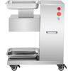 image:imageVEVOR Commercial Meat Cutting Machine 551 LbsH 850W Meat Shredding Machine 35mm Blade Electric Meat Cutter Stainless Steel Restaurant Food Cutter for Kitchen Supermarket Lamb Beef Chicken RedMeat Cutter