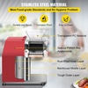 image:imageVEVOR Commercial Meat Cutting Machine 551 LbsH 850W Meat Shredding Machine 35mm Blade Electric Meat Cutter Stainless Steel Restaurant Food Cutter for Kitchen Supermarket Lamb Beef Chicken RedMeat Cutter