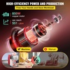 image:imageVEVOR Commercial Meat Cutting Machine 551 LbsH 850W Meat Shredding Machine 35mm Blade Electric Meat Cutter Stainless Steel Restaurant Food Cutter for Kitchen Supermarket Lamb Beef Chicken RedMeat Cutter