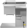 image:imageVEVOR Commercial Meat Cutting Machine 551 LbsH 850W Meat Shredding Machine 35mm Blade Electric Meat Cutter Stainless Steel Restaurant Food Cutter for Kitchen Supermarket Lamb Beef Chicken RedMeat Cutter