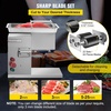 image:imageVEVOR Commercial Meat Cutting Machine 551 LbsH 850W Meat Shredding Machine 35mm Blade Electric Meat Cutter Stainless Steel Restaurant Food Cutter for Kitchen Supermarket Lamb Beef Chicken RedMeat Cutter