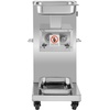 image:imageVEVOR Commercial Meat Cutting Machine 551 LbsH 850W Meat Shredding Machine 35mm Blade Electric Meat Cutter Stainless Steel Restaurant Food Cutter for Kitchen Supermarket Lamb Beef Chicken RedMeat Cutter