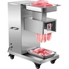 image:imageVEVOR Commercial Meat Cutting Machine 551 LbsH 850W Meat Shredding Machine 35mm Blade Electric Meat Cutter Stainless Steel Restaurant Food Cutter for Kitchen Supermarket Lamb Beef Chicken RedMeat Cutter