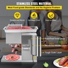 image:imageVEVOR Commercial Meat Cutting Machine 551 LbsH 850W Meat Shredding Machine 35mm Blade Electric Meat Cutter Stainless Steel Restaurant Food Cutter for Kitchen Supermarket Lamb Beef Chicken RedMeat Cutter