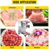 image:imageVEVOR Commercial Meat Cutting Machine 551 LbsH 850W Meat Shredding Machine 35mm Blade Electric Meat Cutter Stainless Steel Restaurant Food Cutter for Kitchen Supermarket Lamb Beef Chicken RedMeat Cutter