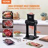 image:imageVEVOR Commercial Meat Tenderizer Heavy Duty Stainless Steel Meat Tenderizer Machine Quick and Easy Manual Operation Kitchen Tool 58 Feed Port for Beef Turkey Chicken Pork Steak and Fish