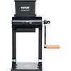image:imageVEVOR Commercial Meat Tenderizer Heavy Duty Stainless Steel Meat Tenderizer Machine Quick and Easy Manual Operation Kitchen Tool 58 Feed Port for Beef Turkey Chicken Pork Steak and Fish