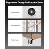 image:imageVEVOR Commercial Merchandiser Refrigerator 2 Glass Doors 23 Cubic Ft Upright Display Beverage Cooler 79 Tall x 394 Width Fridge with LED Lighting for Drink Wine Soda Gold23 cuft