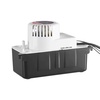 image:imageVEVOR Condensate Removal Pump 150 HP 65 GPH 15 ft Lift 12 Gal Tank Automatic AC Condensation Pump with Float Switch amp 20 ft Hose for Air Conditioner Dehumidifier Furnace Ice Maker Water Drain