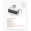 image:imageVEVOR Condensate Removal Pump 150 HP 65 GPH 15 ft Lift 12 Gal Tank Automatic AC Condensation Pump with Float Switch amp 20 ft Hose for Air Conditioner Dehumidifier Furnace Ice Maker Water Drain