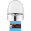image:imageVEVOR Cotton Candy Machine Commercial 1000W Electric Candy Floss Maker Easy Use with 15 inch Stainless Steel Bowl and Sugar Scoop Makes Hard Candy for Home Kids Birthday Family Party BlueBlueSlant Surface