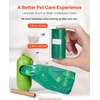 image:imageVEVOR Dog Poop Bags 270 Counts 13 x 9 in Sturdy amp Thick Pet Waste Bags Biodegradable HDPE Waste Bag Refill Rolls Lavender Scented LeakProof Trash Bag for Doggie Cat Pet Dispenser Not IncludedLavender Scented