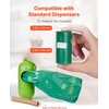 image:imageVEVOR Dog Poop Bags 270 Counts 13 x 9 in Sturdy amp Thick Pet Waste Bags Biodegradable HDPE Waste Bag Refill Rolls Lavender Scented LeakProof Trash Bag for Doggie Cat Pet Dispenser Not IncludedUnscented