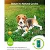 image:imageVEVOR Dog Poop Bags 270 Counts 13 x 9 in Sturdy amp Thick Pet Waste Bags Biodegradable HDPE Waste Bag Refill Rolls Lavender Scented LeakProof Trash Bag for Doggie Cat Pet Dispenser Not IncludedLavender Scented
