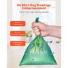 image:imageVEVOR Dog Poop Bags 270 Counts 13 x 9 in Sturdy amp Thick Pet Waste Bags Biodegradable HDPE Waste Bag Refill Rolls Lavender Scented LeakProof Trash Bag for Doggie Cat Pet Dispenser Not IncludedLavender Scented