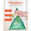 image:imageVEVOR Dog Poop Bags 270 Counts 13 x 9 in Sturdy amp Thick Pet Waste Bags Biodegradable HDPE Waste Bag Refill Rolls Lavender Scented LeakProof Trash Bag for Doggie Cat Pet Dispenser Not IncludedUnscented