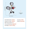 image:imageVEVOR Double Gauge Regulator CO2 Regulator Gauge with 060PSI Heavy Duty CO2 Gauge Gas System Draft Beer Regulator with Check Valve Adjustable Pressure Regulator for Draft Beer Homebrew CGA320DualGauge DualValve