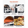 image:imageVEVOR Dual Fuel Giant Pizza Oven Outdoor 26 Artisan Large Pizza Ovens Pellet amp Propane Gas Kiln Pizza Maker with Wheels Pizza Stone Multi Fuel Cooker for Camping amp Backyard